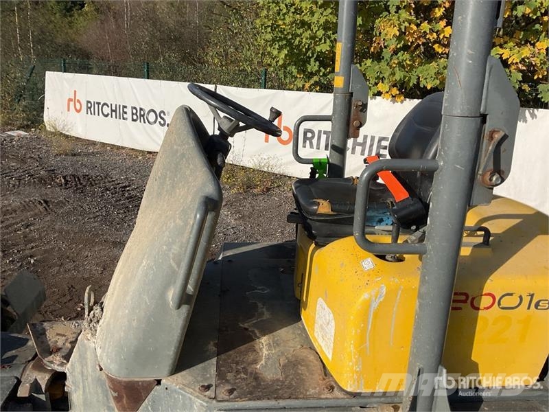 Wacker Neuson 3001 Site dumpers