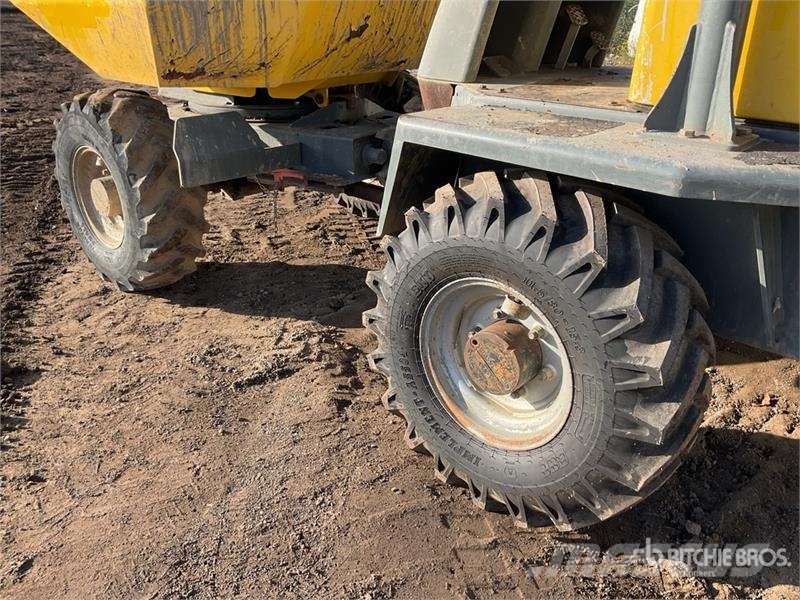 Wacker Neuson 3001 Site dumpers