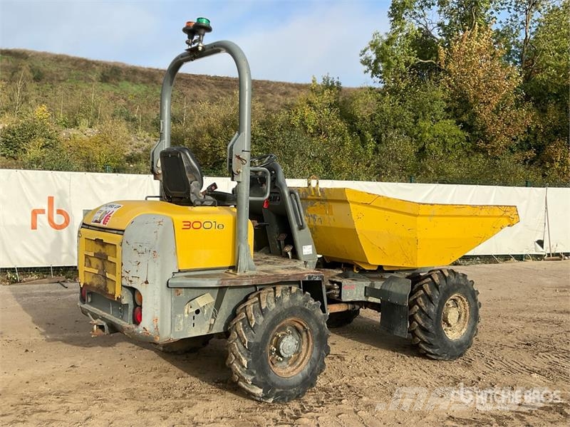 Wacker Neuson 3001 Site dumpers