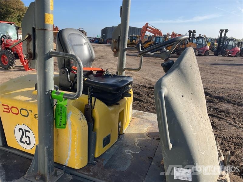Wacker Neuson 3001 Site dumpers
