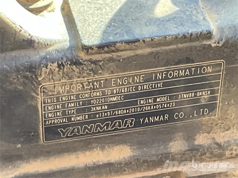 Wacker Neuson 3001 Site dumpers