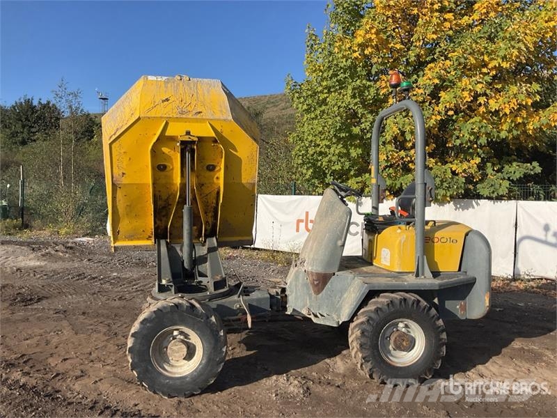 Wacker Neuson 3001 Site dumpers