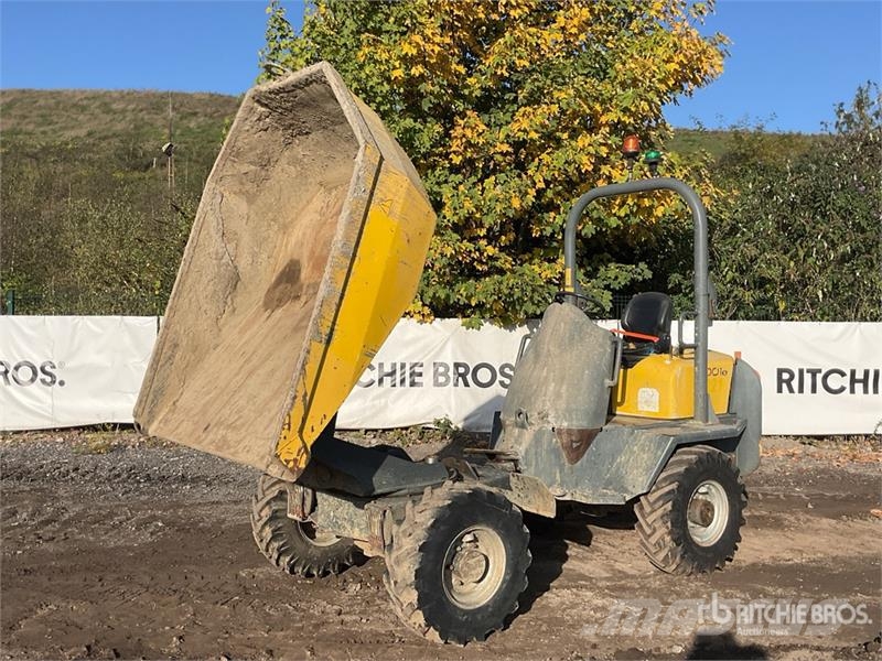 Wacker Neuson 3001 Site dumpers