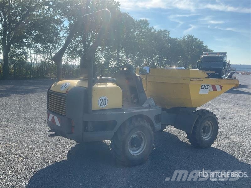 Wacker Neuson 4001 Stavebné sklápače