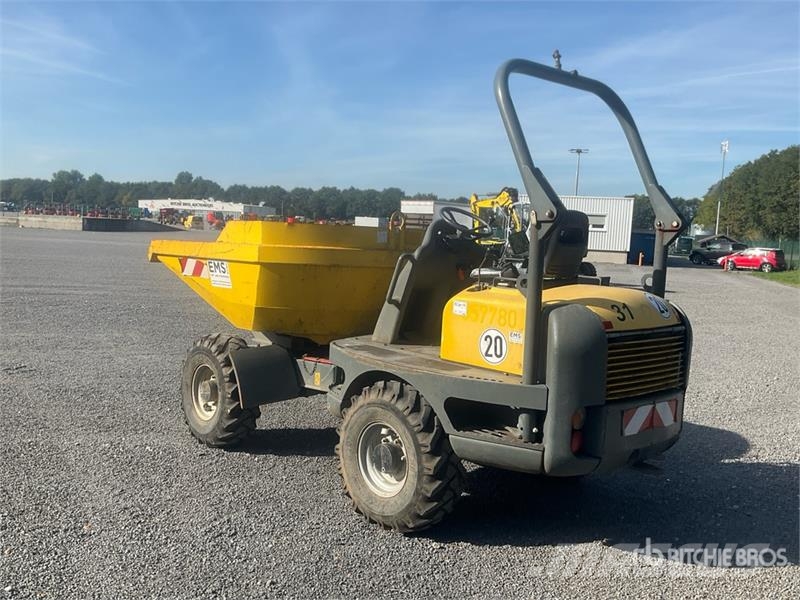 Wacker Neuson 4001 Stavebné sklápače