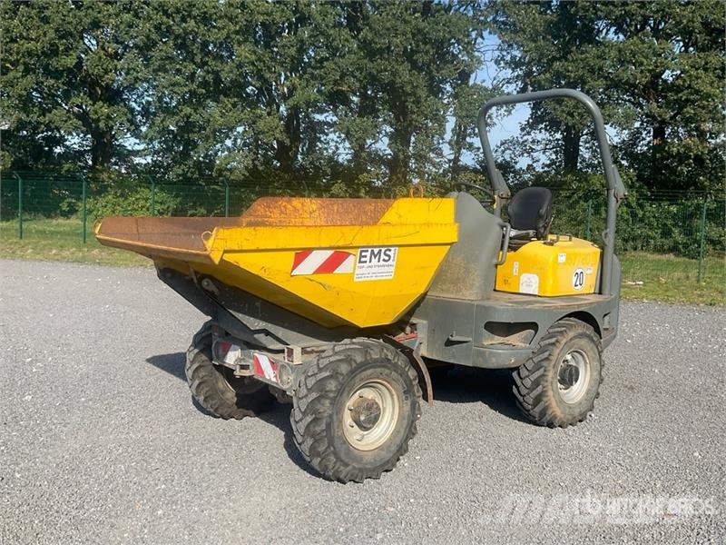 Wacker Neuson 4001 Stavebné sklápače