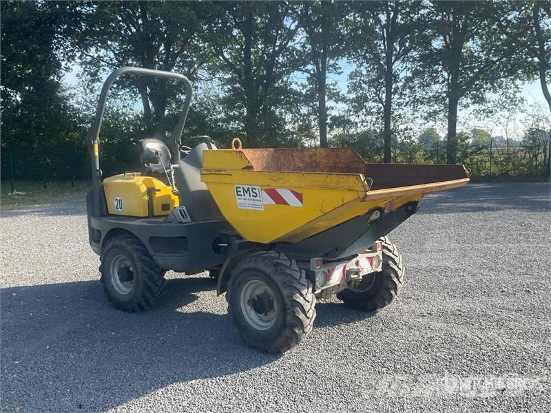 Wacker Neuson 4001 Stavebné sklápače
