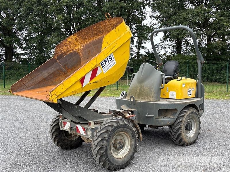 Wacker Neuson 4001 Damperi za gradilište