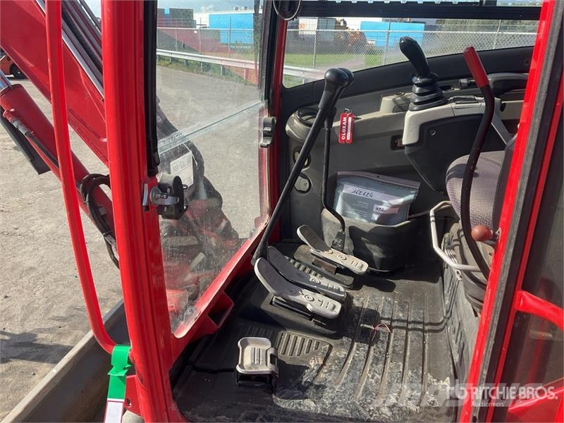 Wacker Neuson 50Z3 Mini kotrók < 7t
