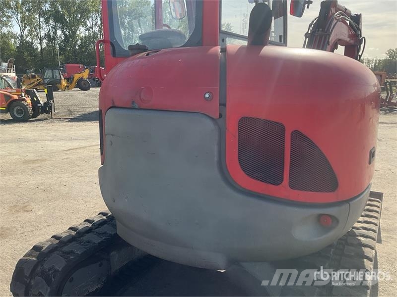 Wacker Neuson 50Z3 Mini kotrók < 7t