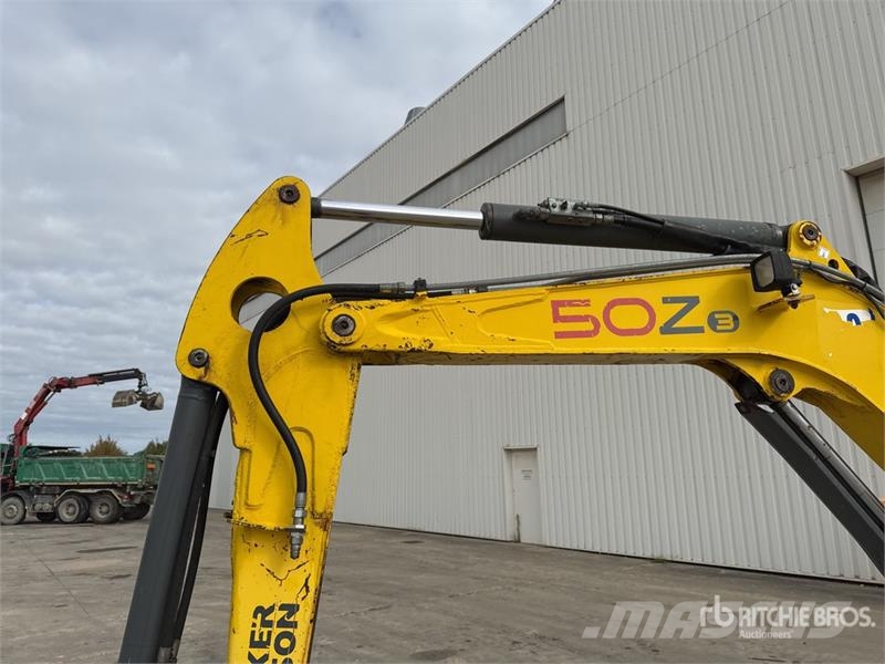 Wacker Neuson 50Z3 Minikaivukoneet < 7t