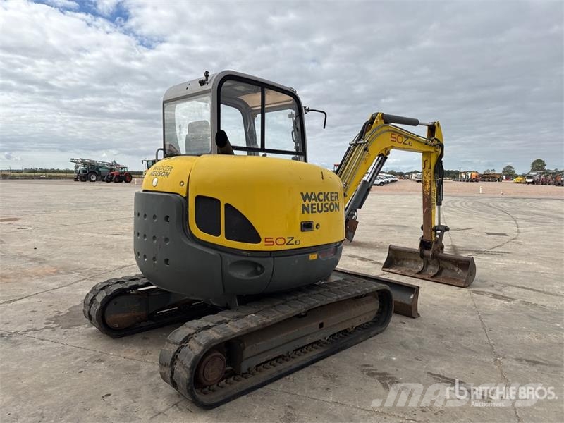 Wacker Neuson 50Z3 Minikaivukoneet < 7t