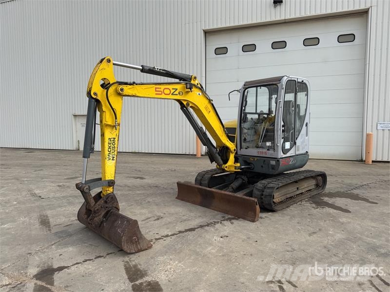 Wacker Neuson 50Z3 Minikaivukoneet < 7t