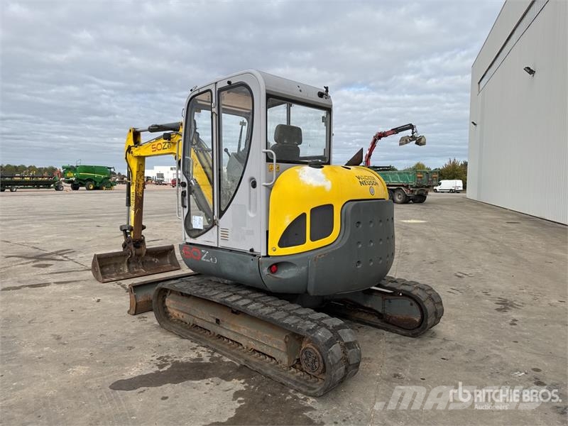 Wacker Neuson 50Z3 Minikaivukoneet < 7t