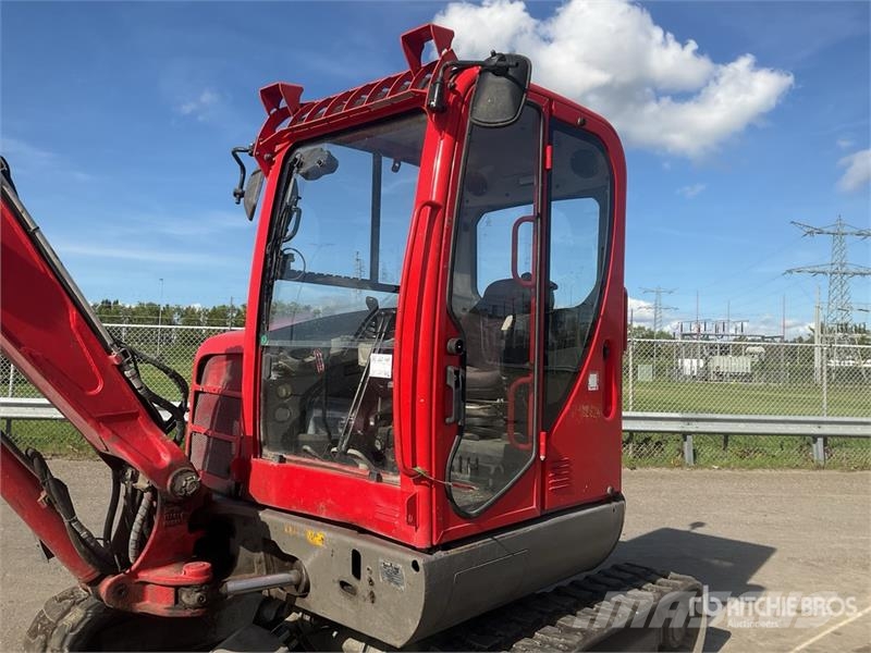 Wacker Neuson 50Z3 Mini kotrók < 7t