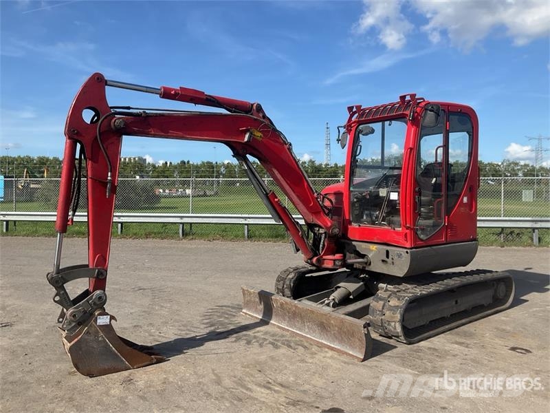 Wacker Neuson 50Z3 Mini kotrók < 7t