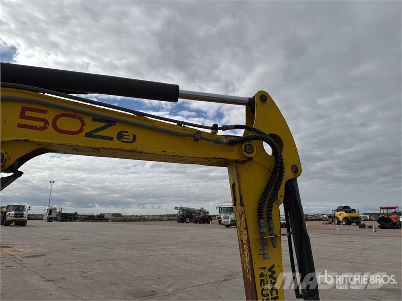 Wacker Neuson 50Z3 Minikaivukoneet < 7t