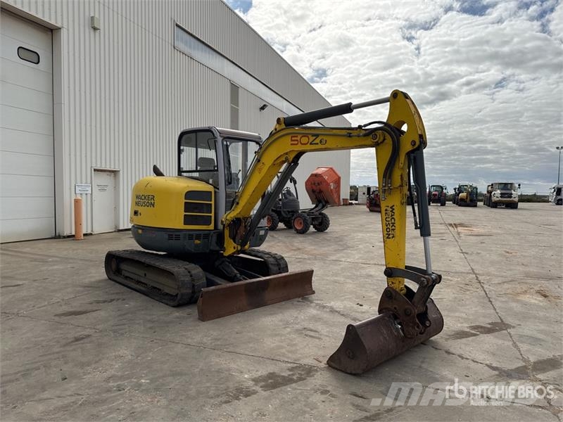 Wacker Neuson 50Z3 Minikaivukoneet < 7t