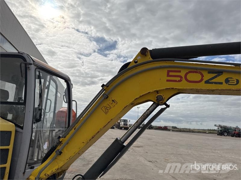 Wacker Neuson 50Z3 Minikaivukoneet < 7t