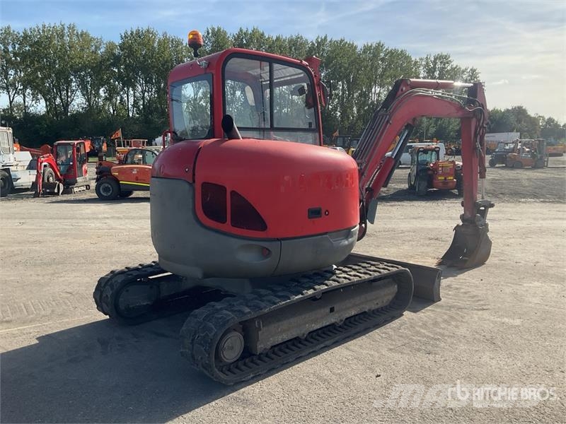 Wacker Neuson 50Z3 Mini kotrók < 7t