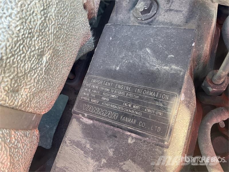 Wacker Neuson 50Z3 Mini kotrók < 7t