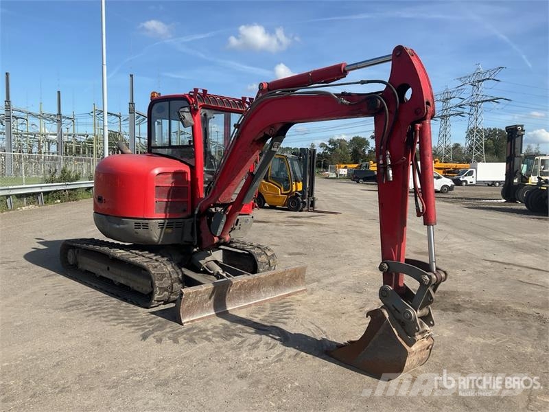 Wacker Neuson 50Z3 Mini kotrók < 7t