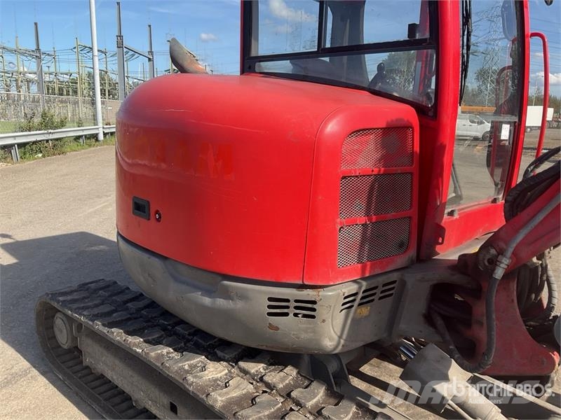 Wacker Neuson 50Z3 Mini kotrók < 7t