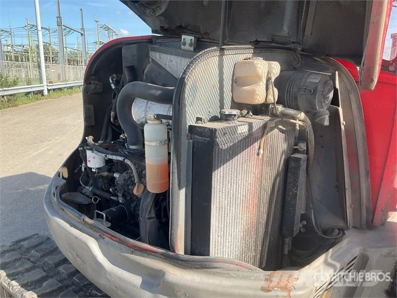 Wacker Neuson 50Z3 Mini kotrók < 7t