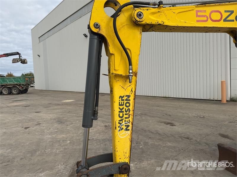 Wacker Neuson 50Z3 Minikaivukoneet < 7t