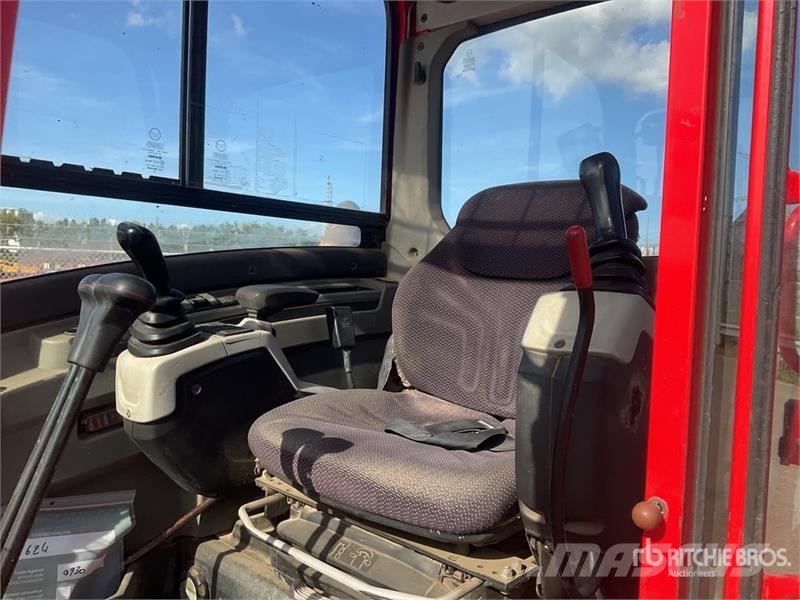 Wacker Neuson 50Z3 Mini kotrók < 7t