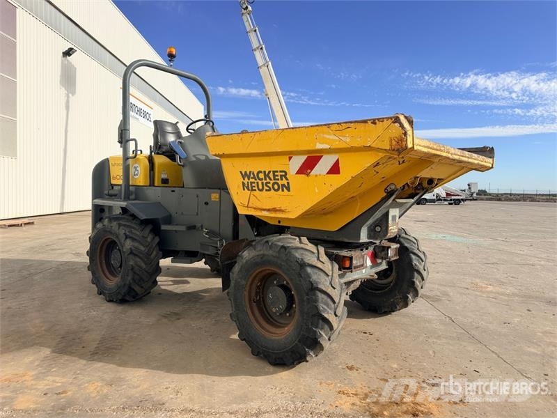 Wacker Neuson 6001 Mini dumper