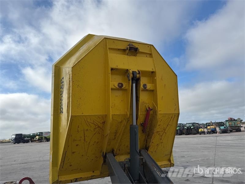 Wacker Neuson 6001 6 t 4x4 Swivel Motobasculeur A Benne Rotative Міні самоскиди