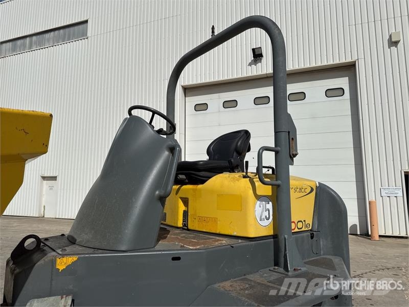 Wacker Neuson 6001 6 t 4x4 Swivel Motobasculeur Dumper Dumpers de obras