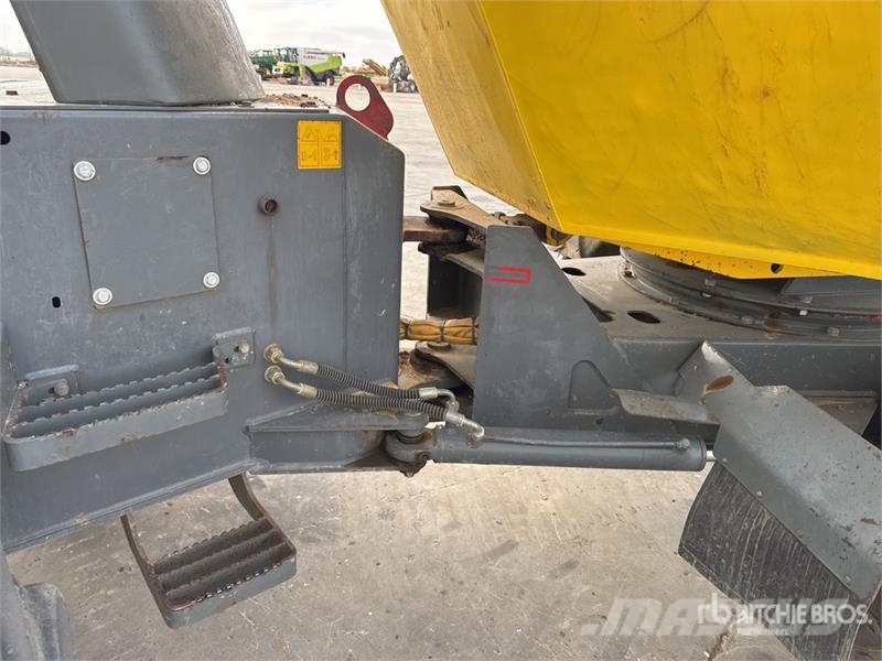 Wacker Neuson 6001 6 t 4x4 Swivel Motobasculeur A Benne Rotative Міні самоскиди