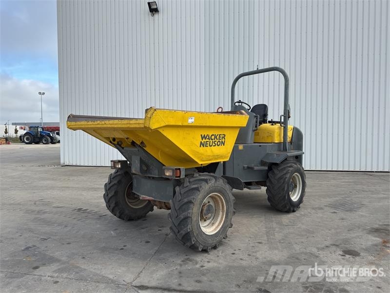 Wacker Neuson 6001 6 t 4x4 Swivel Motobasculeur A Benne Rotative Міні самоскиди
