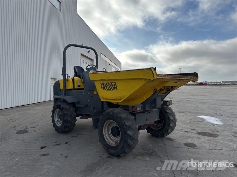 Wacker Neuson 6001 6 t 4x4 Swivel Motobasculeur A Benne Rotative Міні самоскиди