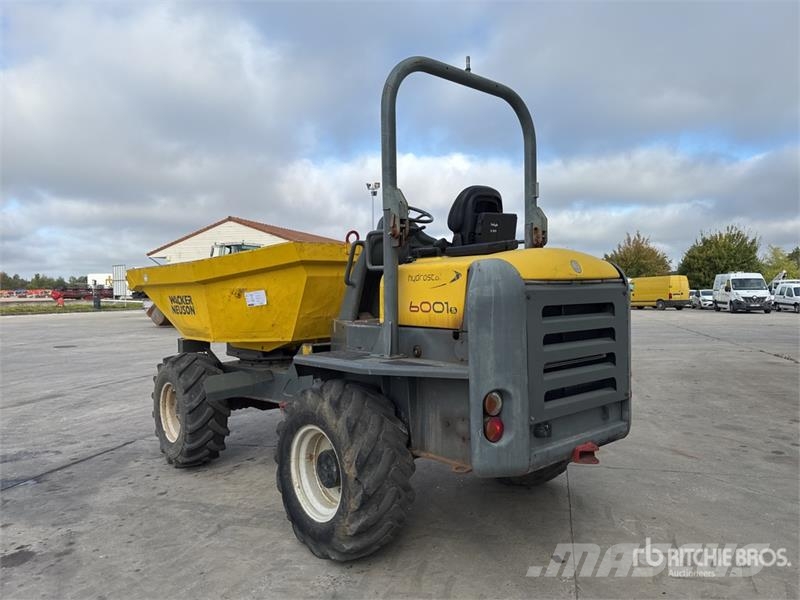 Wacker Neuson 6001 6 t 4x4 Swivel Motobasculeur A Benne Rotative Міні самоскиди