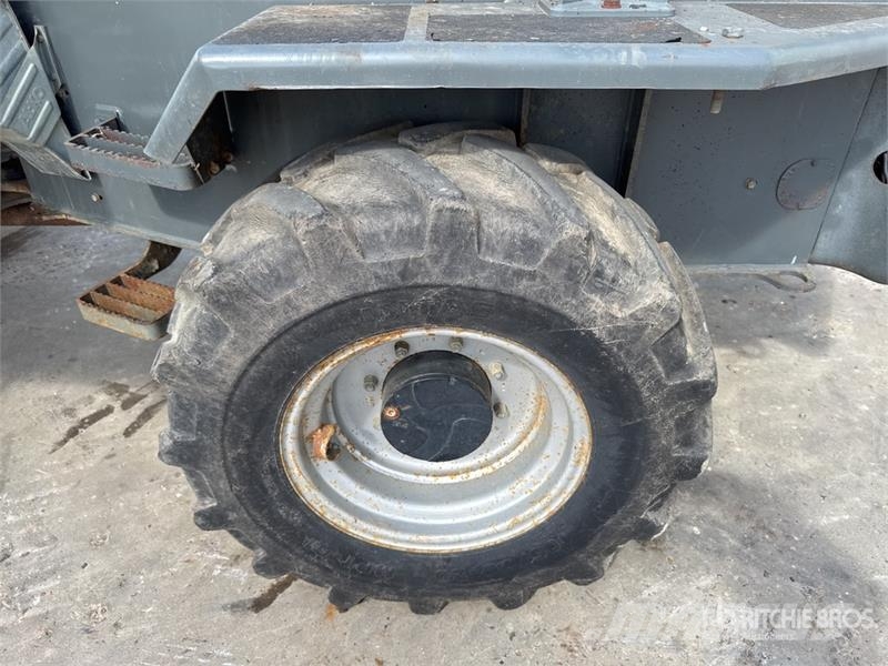 Wacker Neuson 6001 6 t 4x4 Swivel Motobasculeur Dumper Dumpers de obras