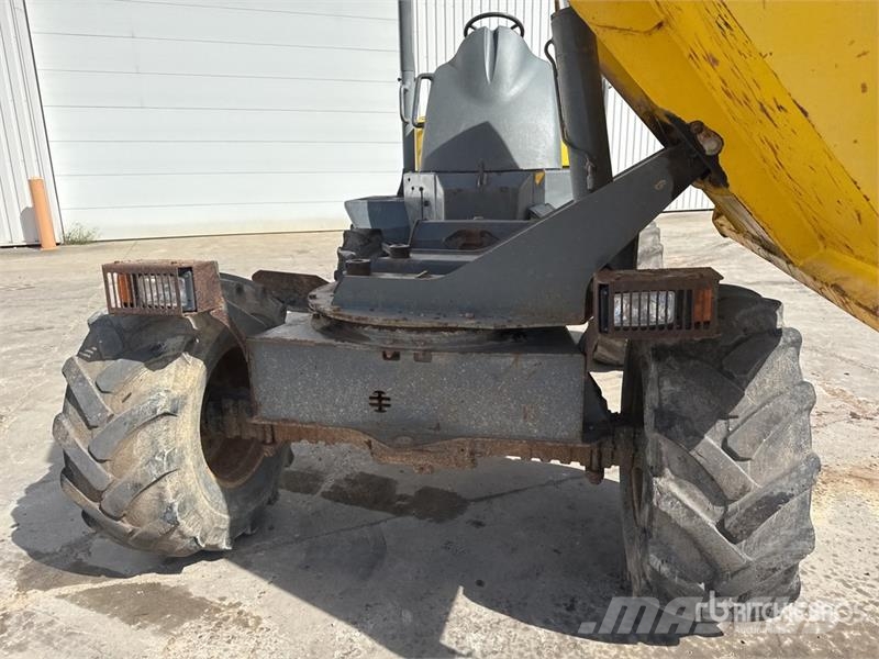 Wacker Neuson 6001 6 t 4x4 Swivel Motobasculeur Dumper Dumpers de obras