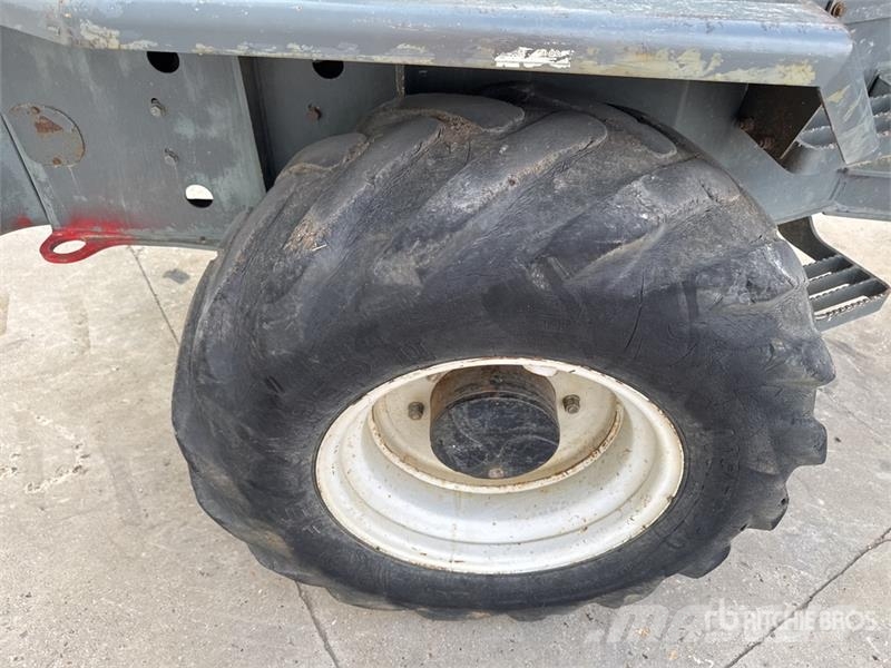 Wacker Neuson 6001 6 t 4x4 Swivel Motobasculeur A Benne Rotative Міні самоскиди
