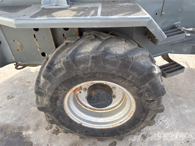 Wacker Neuson 6001 6 t 4x4 Swivel Motobasculeur Dumper Dumpers de obras