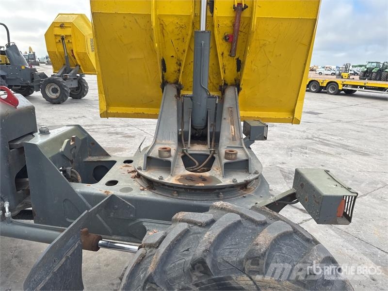 Wacker Neuson 6001 6 t 4x4 Swivel Motobasculeur A Benne Rotative Міні самоскиди