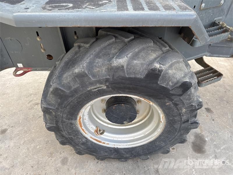 Wacker Neuson 6001 6 t 4x4 Swivel Motobasculeur A Benne Rotative Міні самоскиди