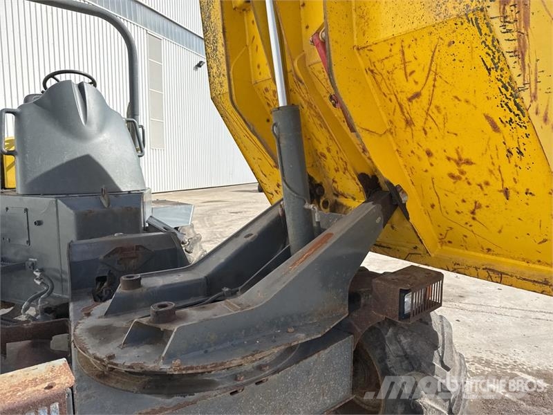 Wacker Neuson 6001 6 t 4x4 Swivel Motobasculeur Dumper Dumpers de obras
