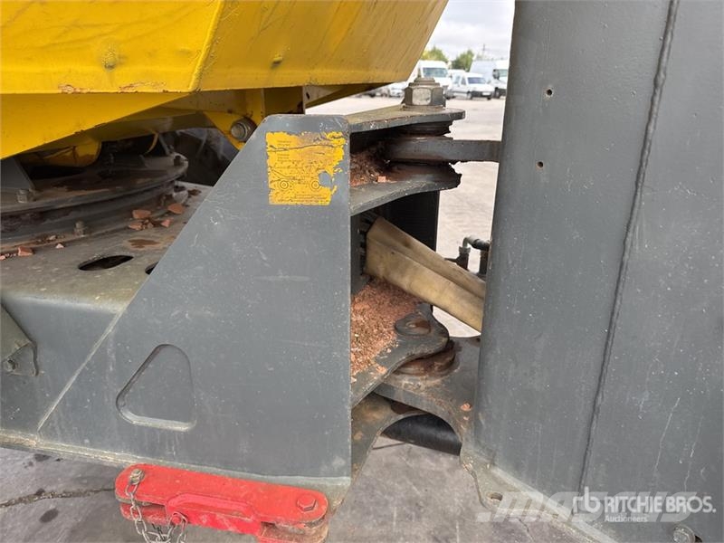 Wacker Neuson 6001 6 t 4x4 Swivel Motobasculeur A Benne Rotative Міні самоскиди