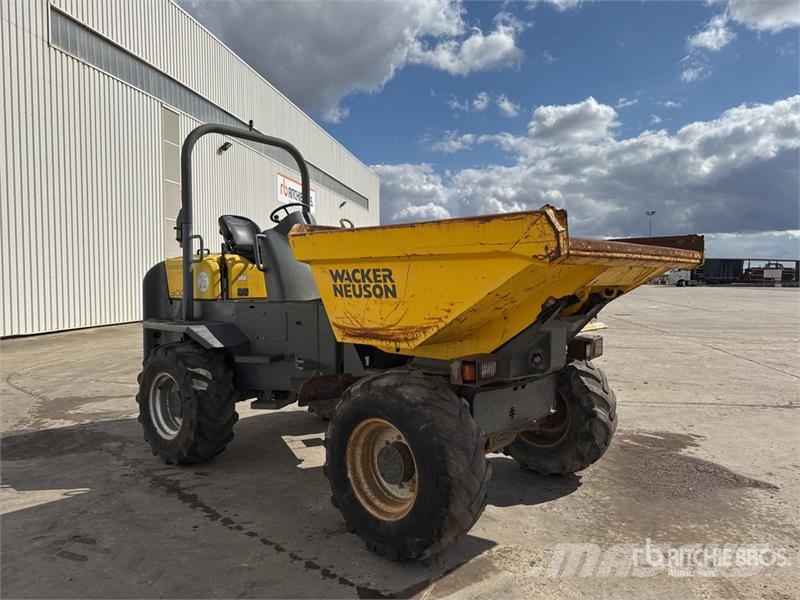 Wacker Neuson 6001 6 t 4x4 Swivel Motobasculeur Dumper Dumpers de obras