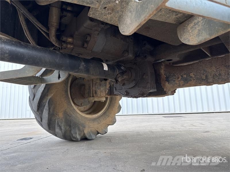 Wacker Neuson 6001 6 t 4x4 Swivel Motobasculeur A Benne Rotative Міні самоскиди