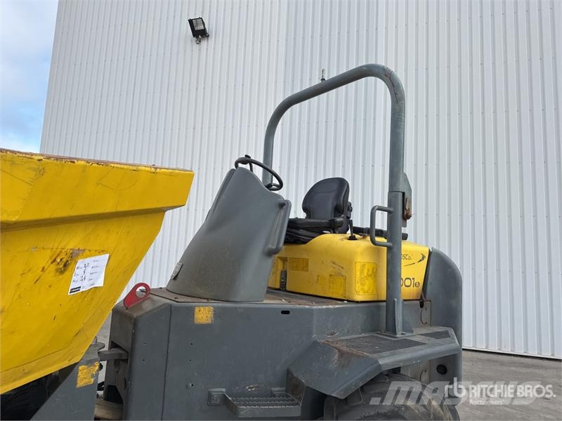 Wacker Neuson 6001 6 t 4x4 Swivel Motobasculeur A Benne Rotative Міні самоскиди