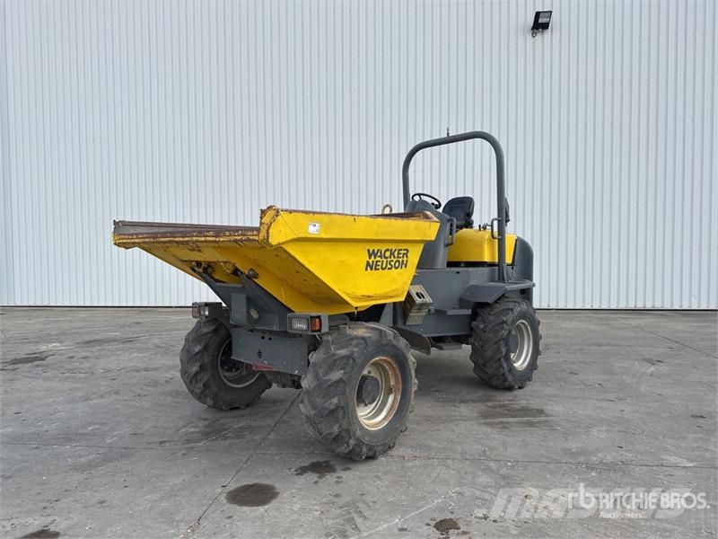 Wacker Neuson 6001 6 t 4x4 Swivel Motobasculeur A Benne Rotative Міні самоскиди