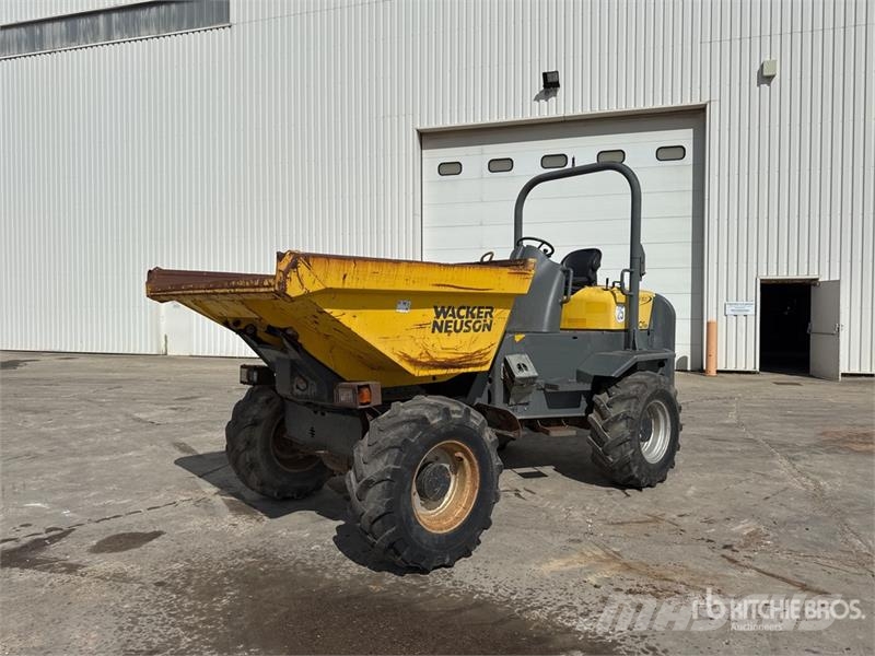 Wacker Neuson 6001 6 t 4x4 Swivel Motobasculeur Dumper Dumpers de obras